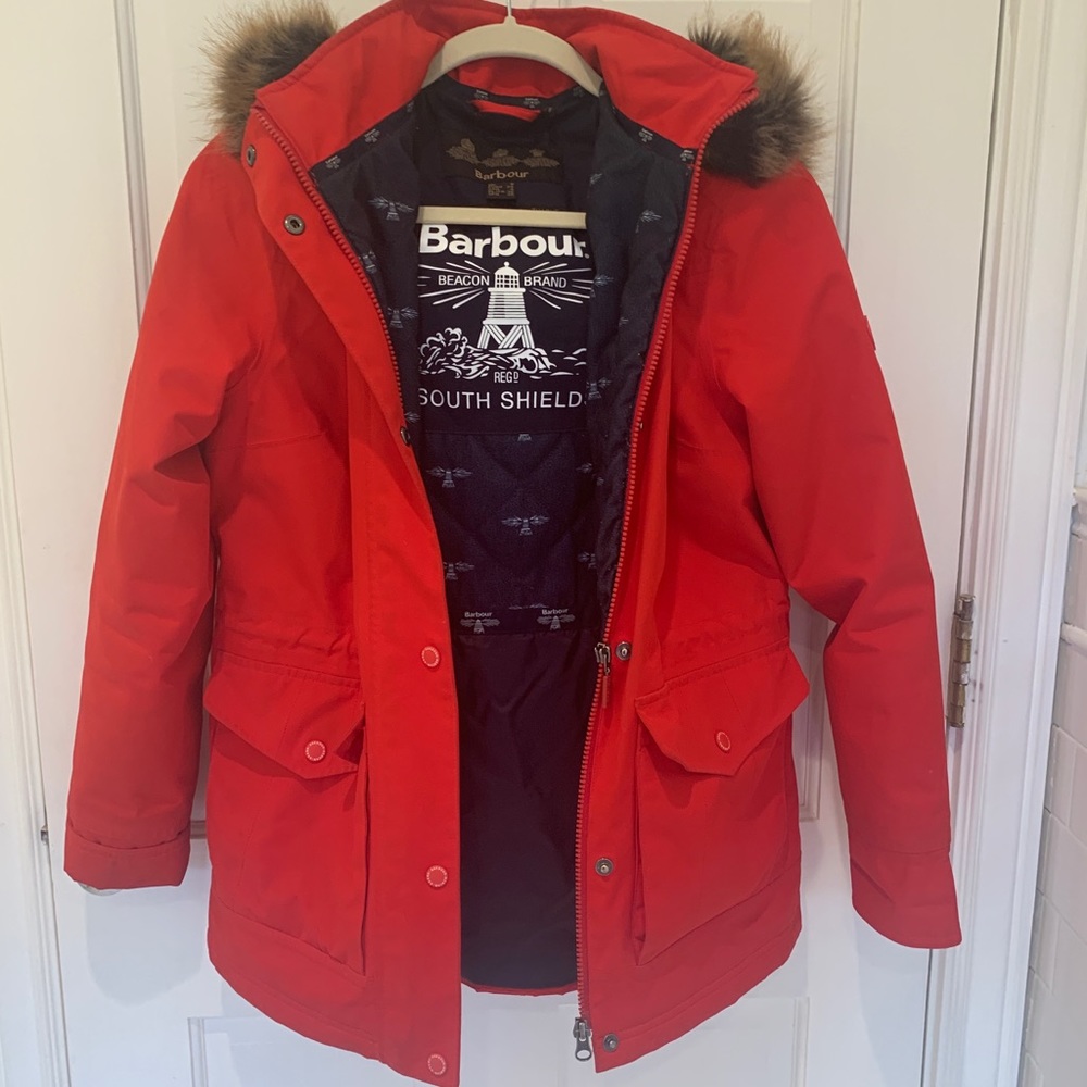 Waterproof Barbour South Shields Jacket